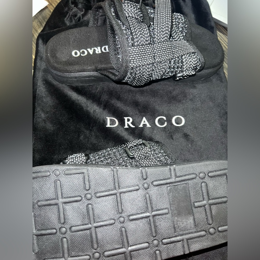 New Black Draco Slides